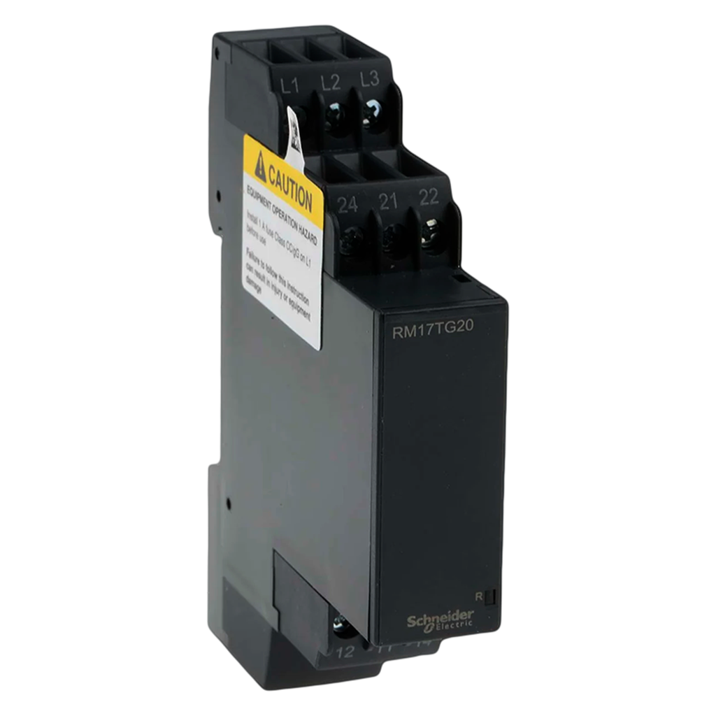 [30012] Relé de Control 3 Fases 2CO 183-484VCA Schneider Electric