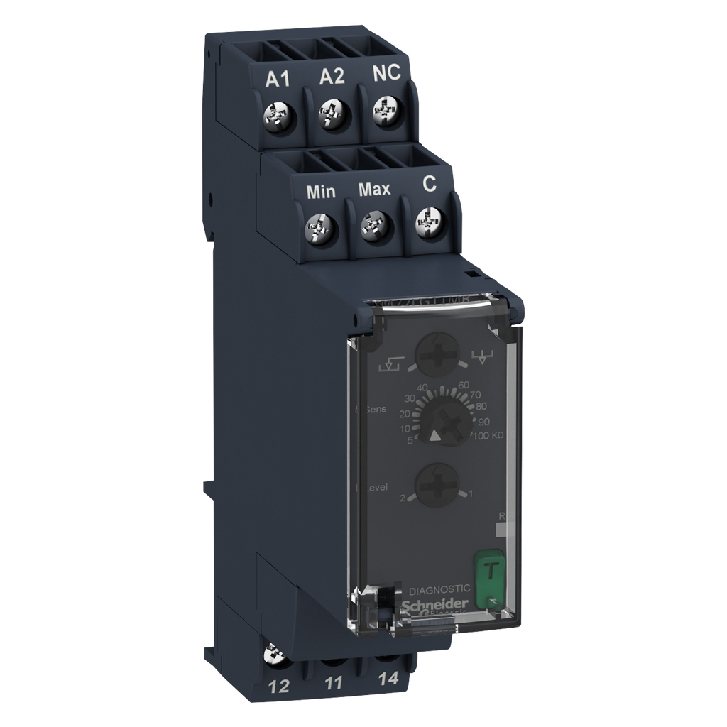[30053] Relé Control de Nivel 2C/O 24-220VCA/VCC 8A Schneider Electric