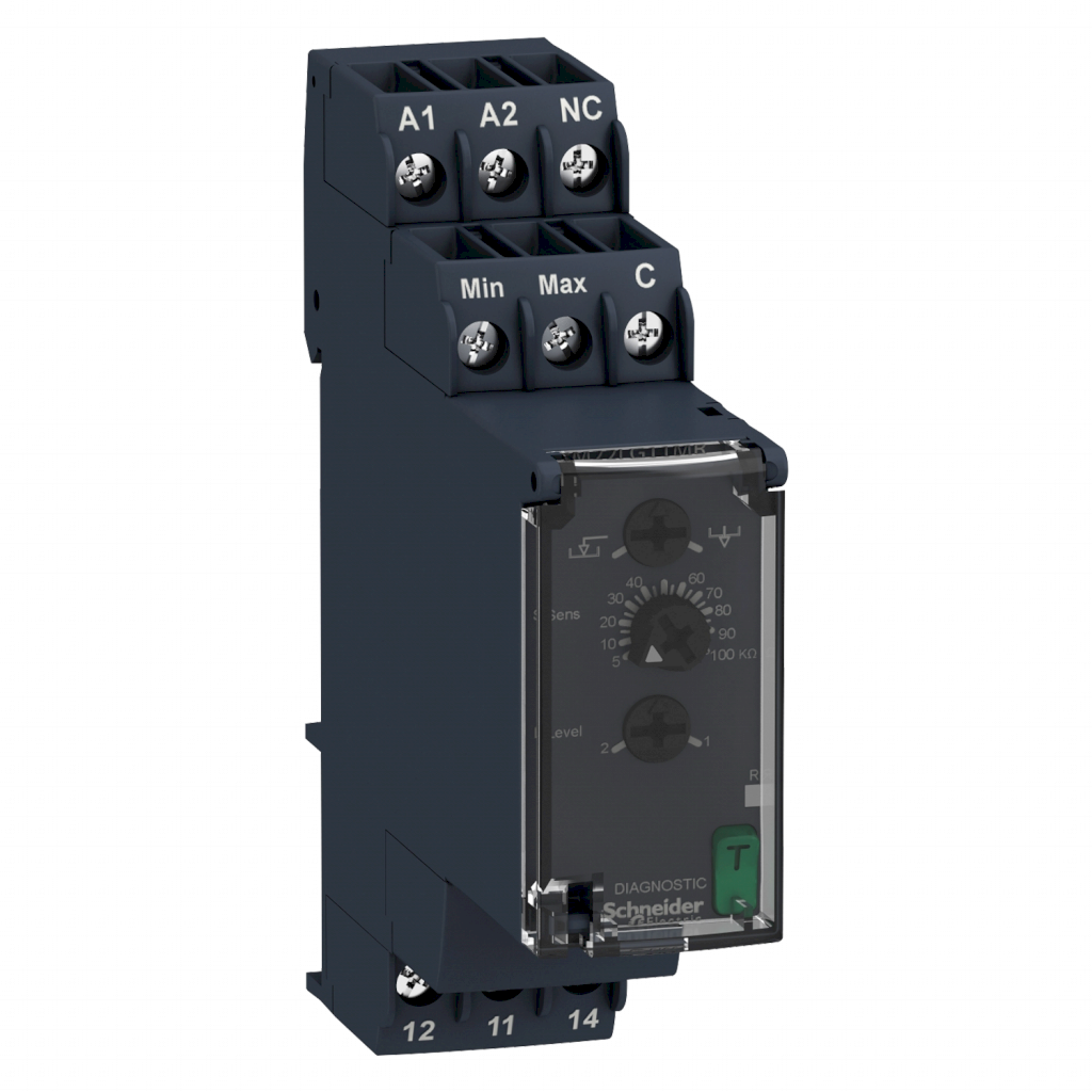 Relé Control de Nivel 2C/O 24-220VCA/VCC 8A Schneider Electric