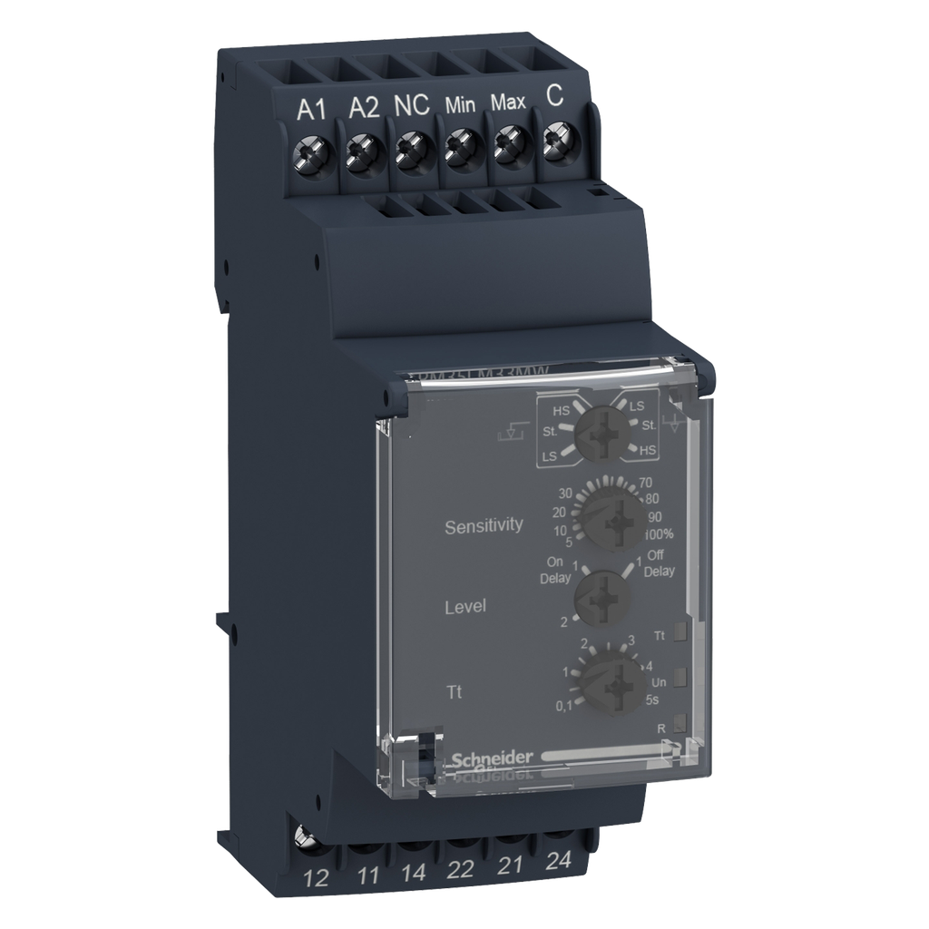 [30056] Relé Control de Nivel 2C/O 220-380VCA 5A Schneider Electric