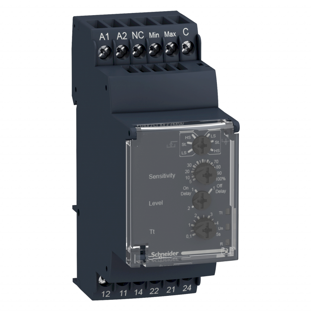 Relé Control de Nivel 2C/O 220-380VCA 5A Schneider Electric