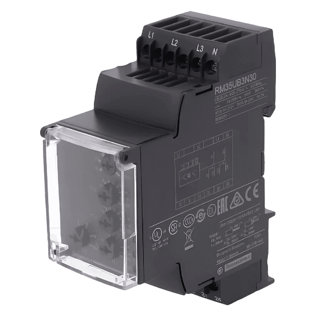 [30057] Relé de Control 3+N Fases 2CO 114-329VCA Schneider Electric