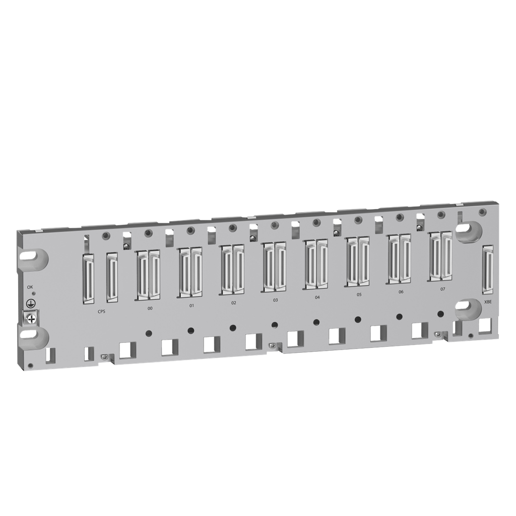 [30146] Placa Base P/M340/580/X80 Backplane de Conexión 8 Ranuras Schneider Electric