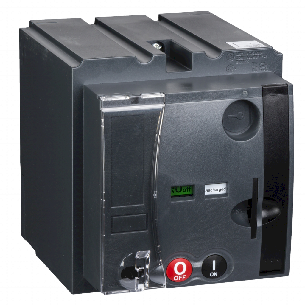 Mando Motorizado Compact NSX (400-630) EasyPact CVS 220VCA Schneider Electric