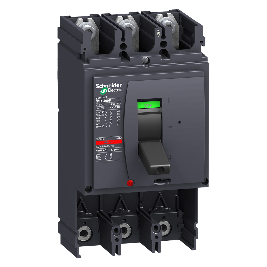 [30363] Interr. NSX400F 3P 400A 690VCA Schneider Electric