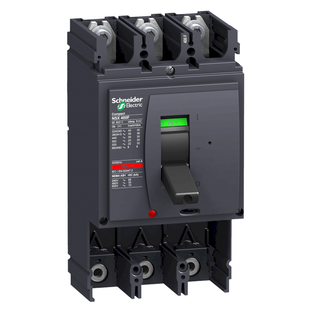 [30363] Interr. NSX400F 3P 400A 690VCA Schneider Electric