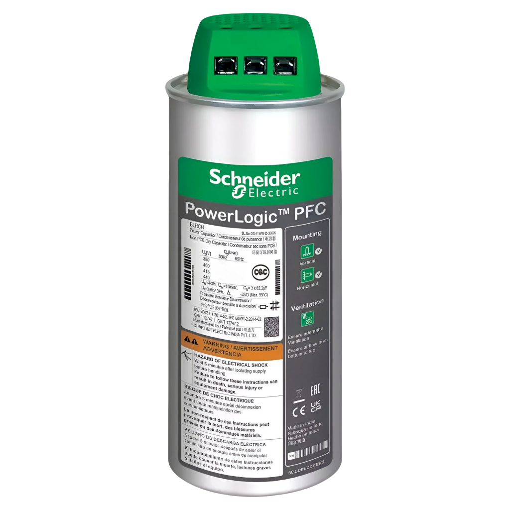 [30848] Capacitor Varplus 3 Fases 380VCA 21,7kVAR Schneider Electric