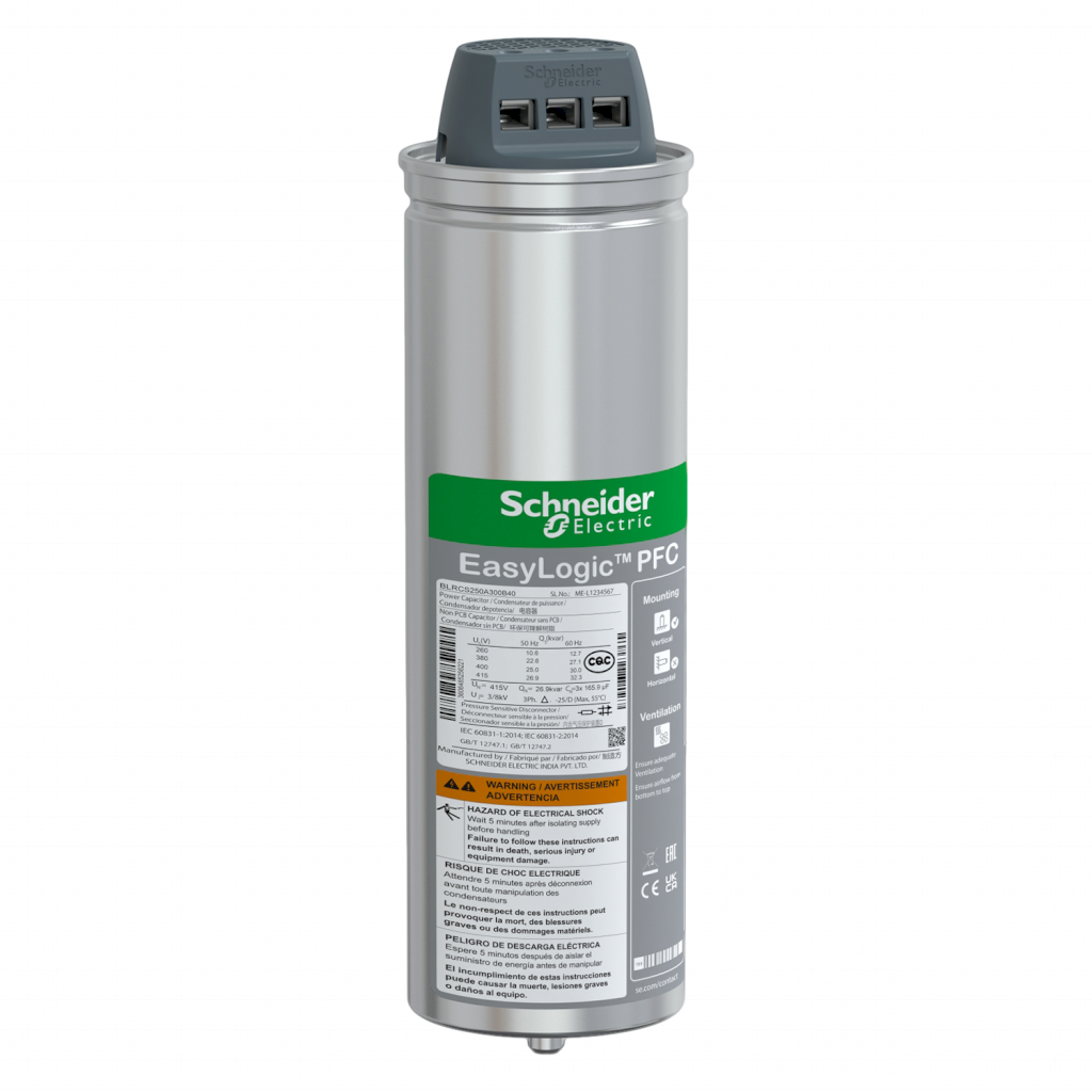 Capacitor Varplus 3 Fases 380VCA 27,1kVAR Schneider Electric