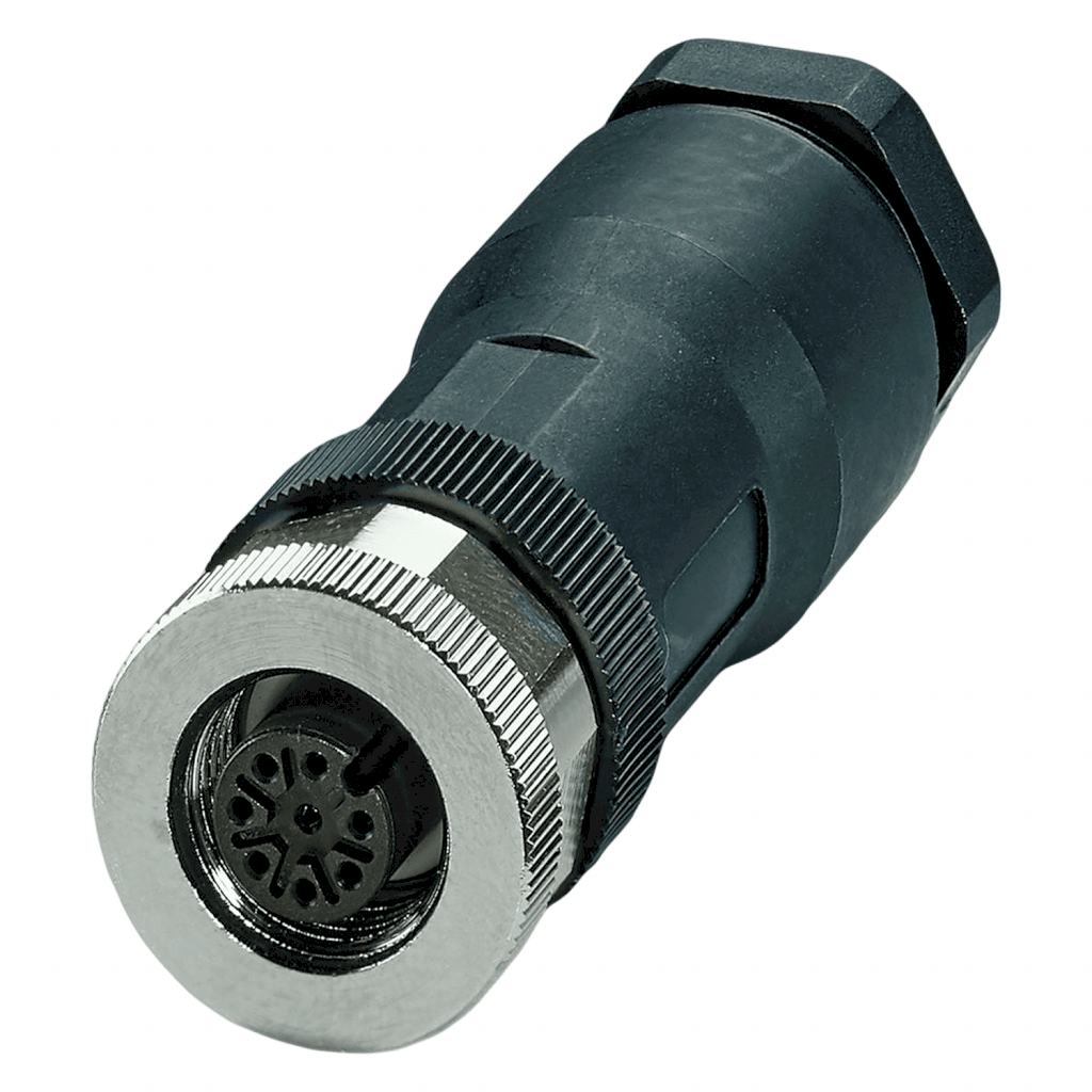 Conector PG 11,5 8 Polos Hembra M12 Phoenix Contact