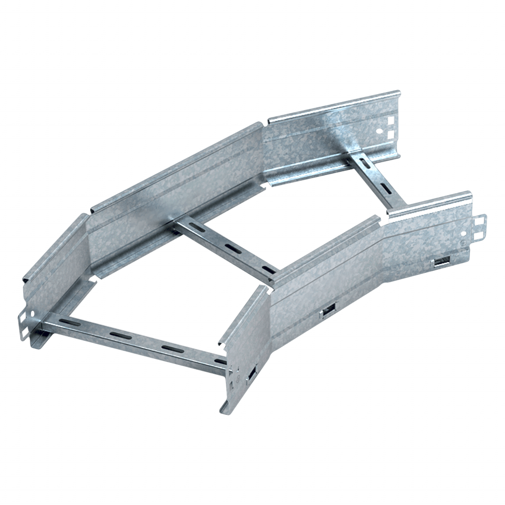 [948] Curvan Plana P/Escalera 45° Ancho 300mm Ala 90mm Espesor 1,24mm Chapa Galvanizada Samet