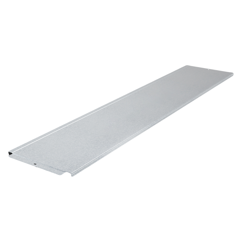 [950] Tapa P/Tramo Recto Perforado/Escalera Ancho 450mm Espesor 1,24mm Chapa Galvanizada Samet