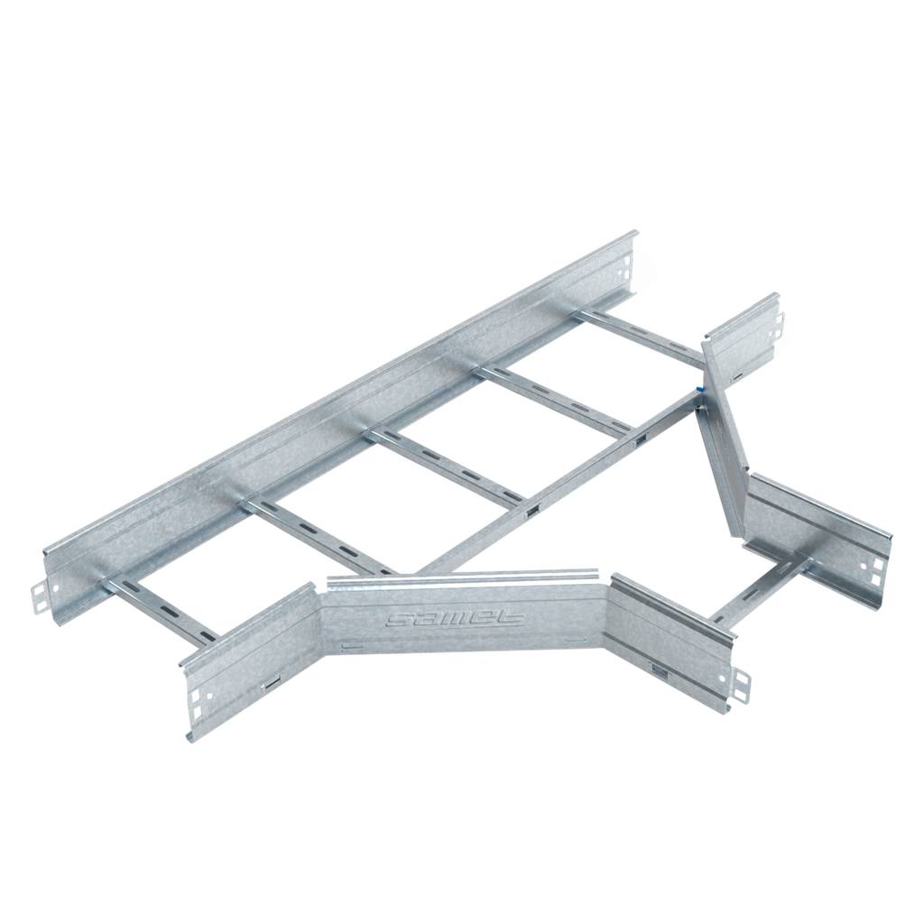 [33832] Union T Escalera Smarttray 300mm Ala 65mm Espesor 1,24mm Chapa Galvanizada Samet