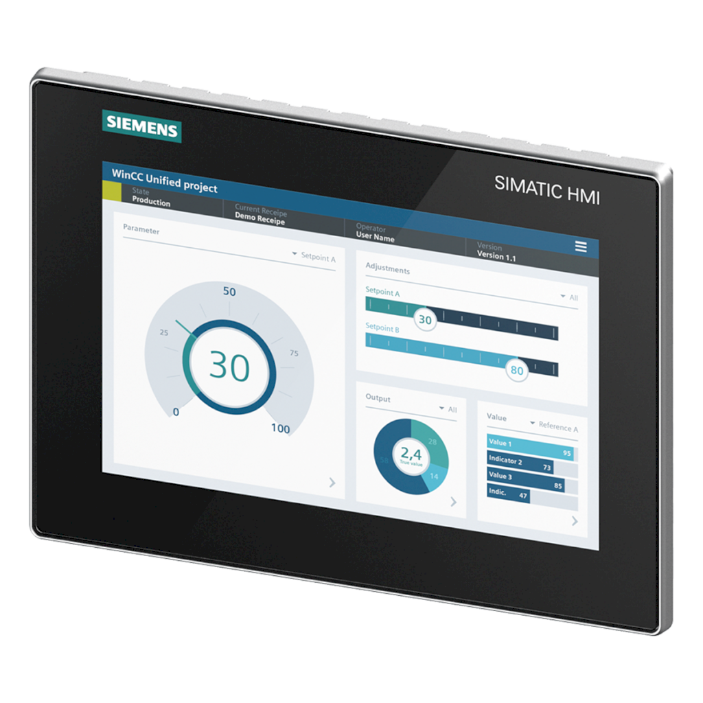 Panel Confort Unified MTP1000 10,1" Touch PN Siemens