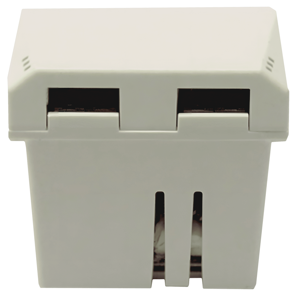 [4242] Módulo 2 Toma USB 1 Múdulo Ocupado 3,1A Blanco Cambre