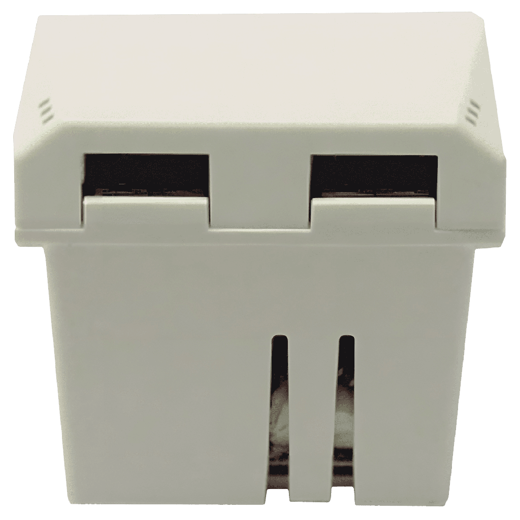 [4242] Módulo 2 Toma USB 1 Múdulo Ocupado 3,1A Blanco Cambre