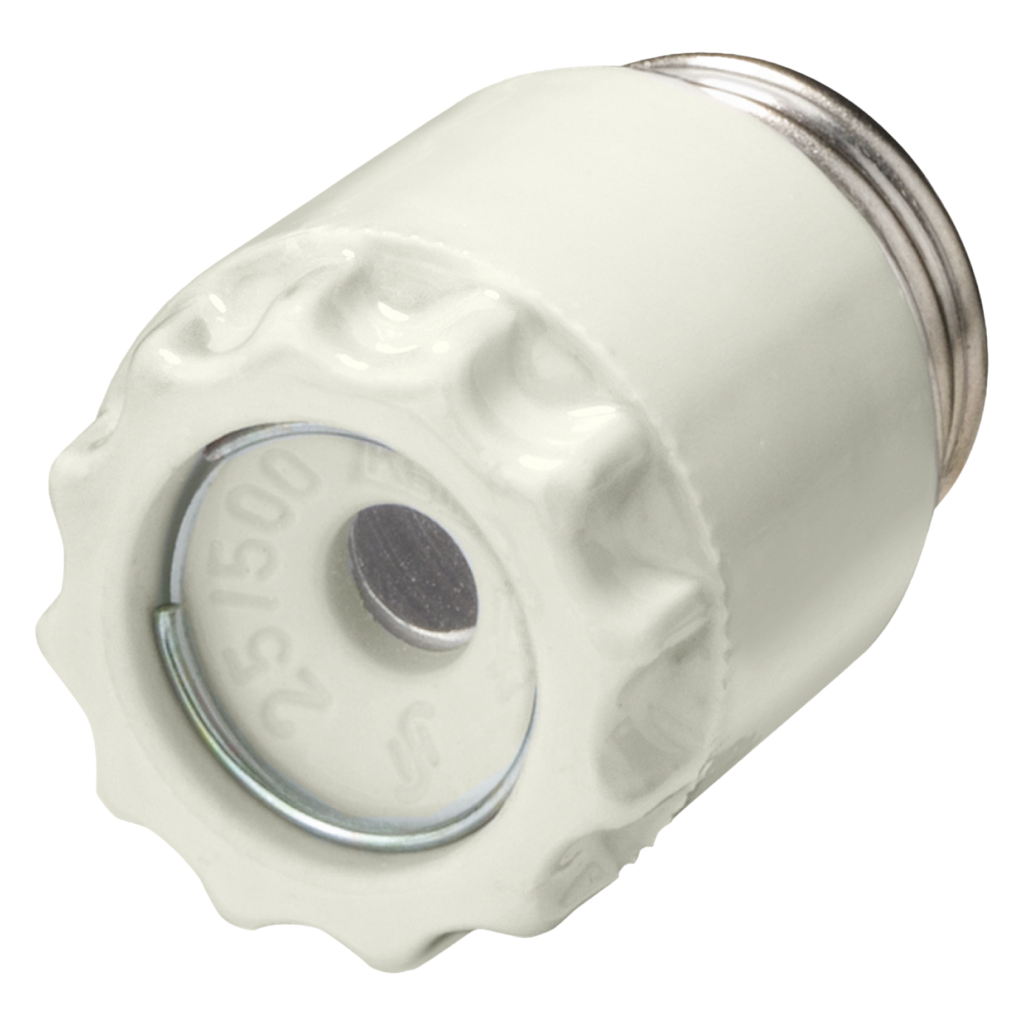 [3710] Tapa C/Visor Compatible Con Diazed DII/E27 Siemens