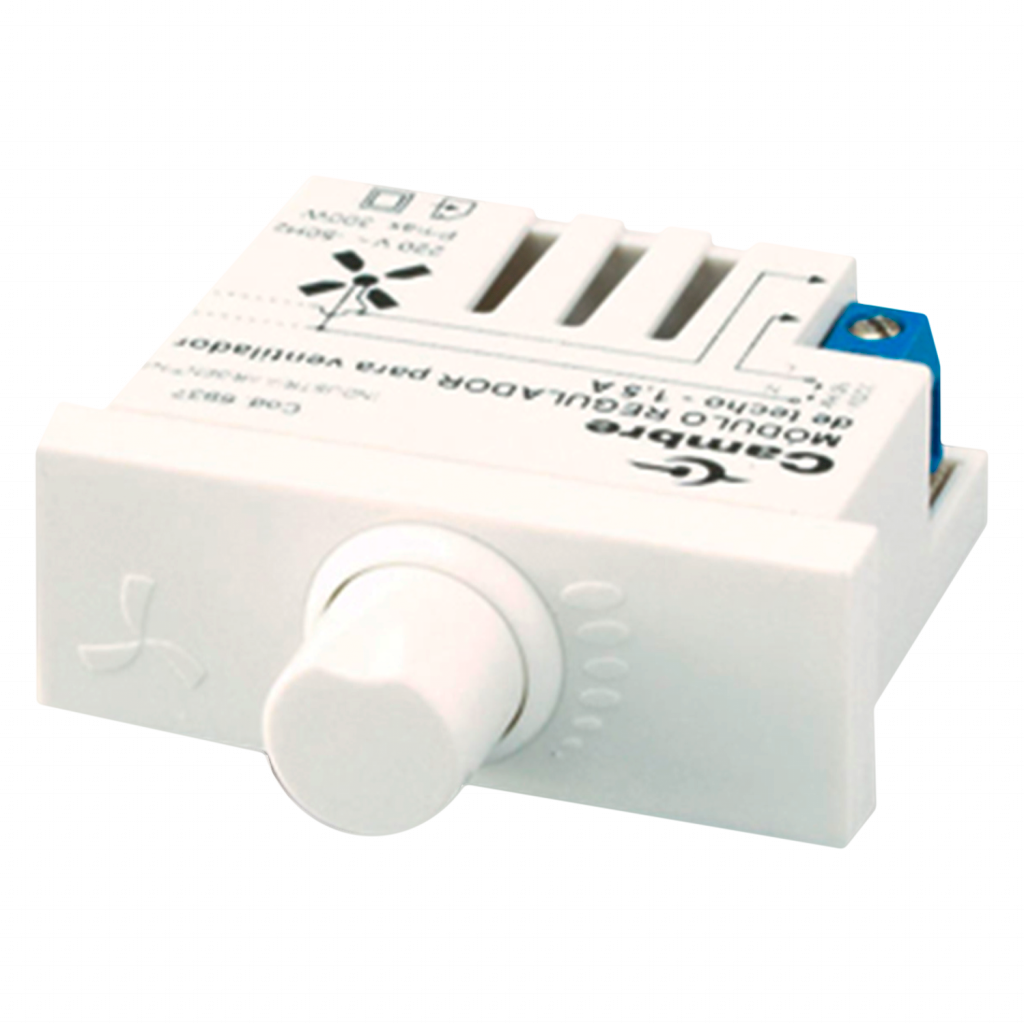 [1683] Dimmer P/Ventilador de Techo 220V-300W Cambre