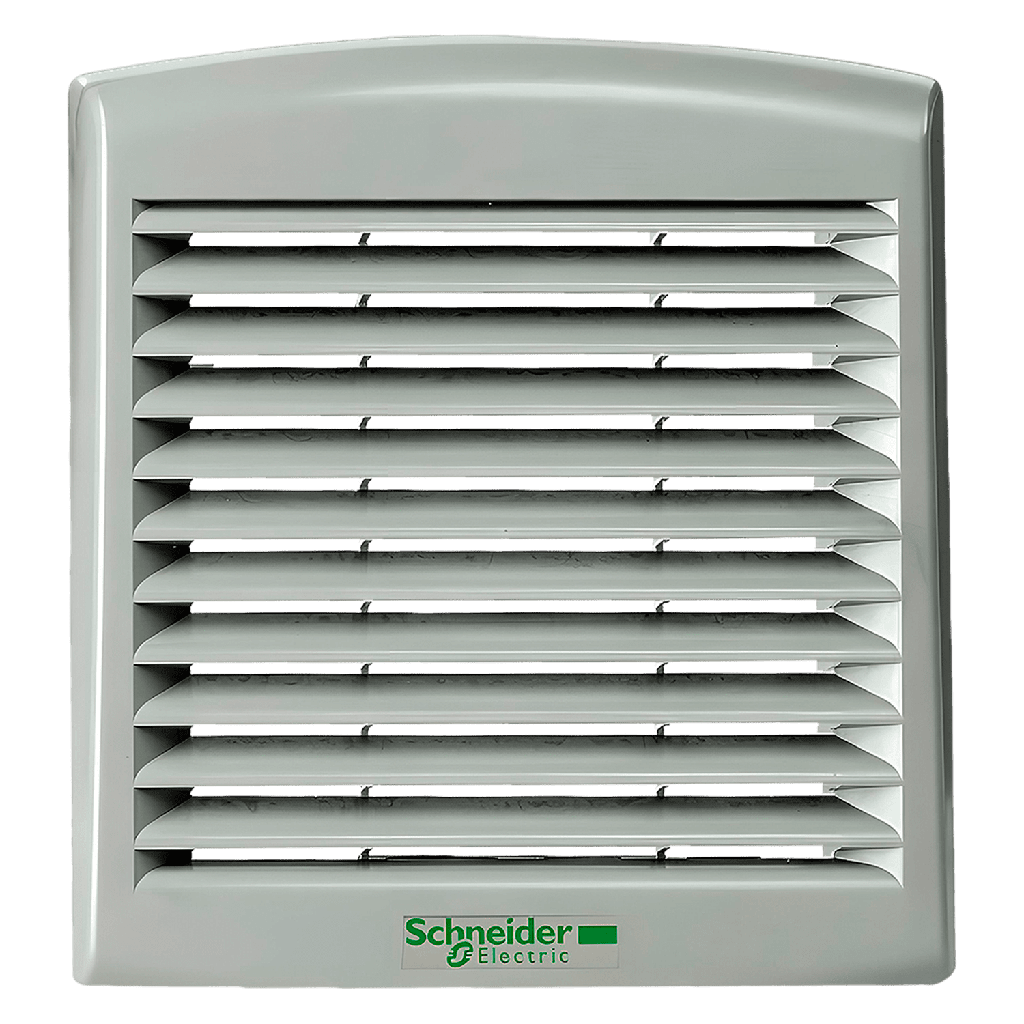 [7879] Rejilla de Salida C/Filtro Ext: 268x248mm Cal: 223mm Schneider Electric