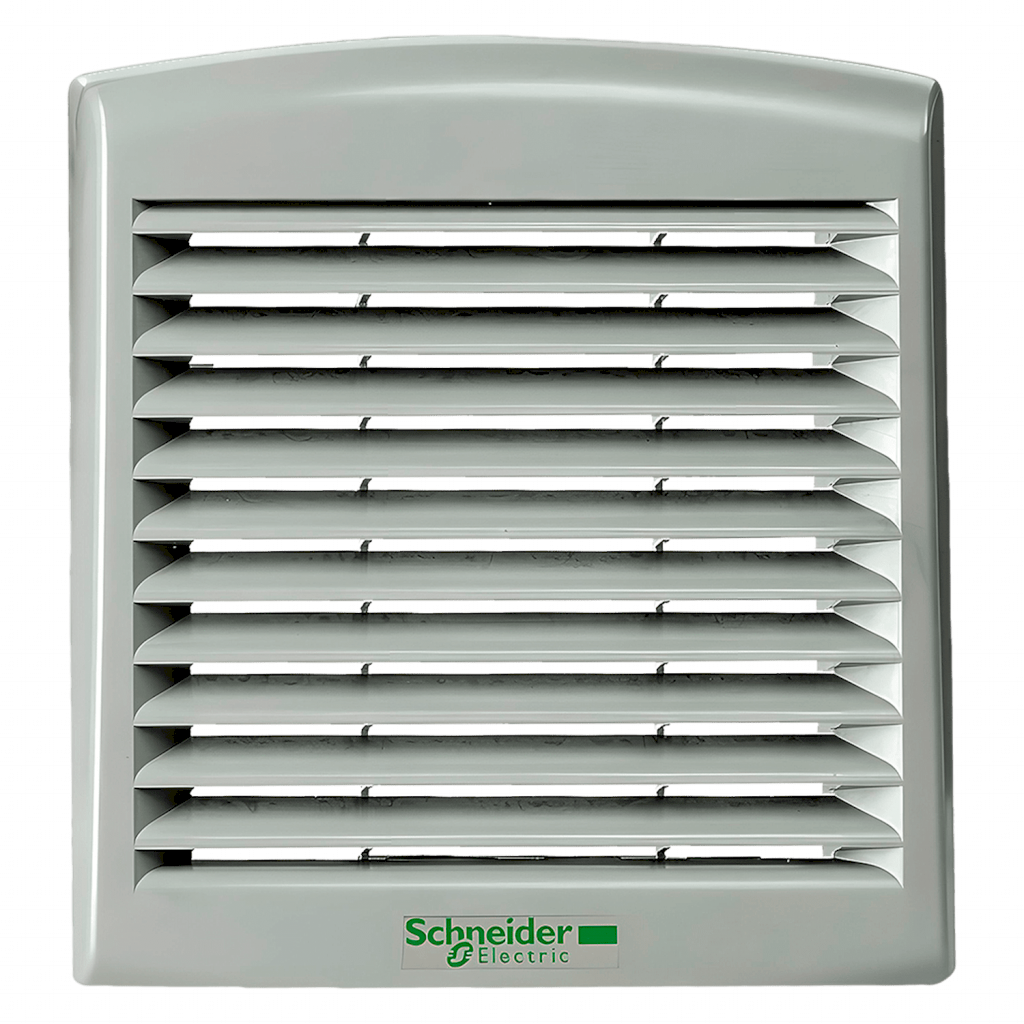 [7879] Rejilla de Salida C/Filtro Ext: 268x248mm Cal: 223mm Schneider Electric