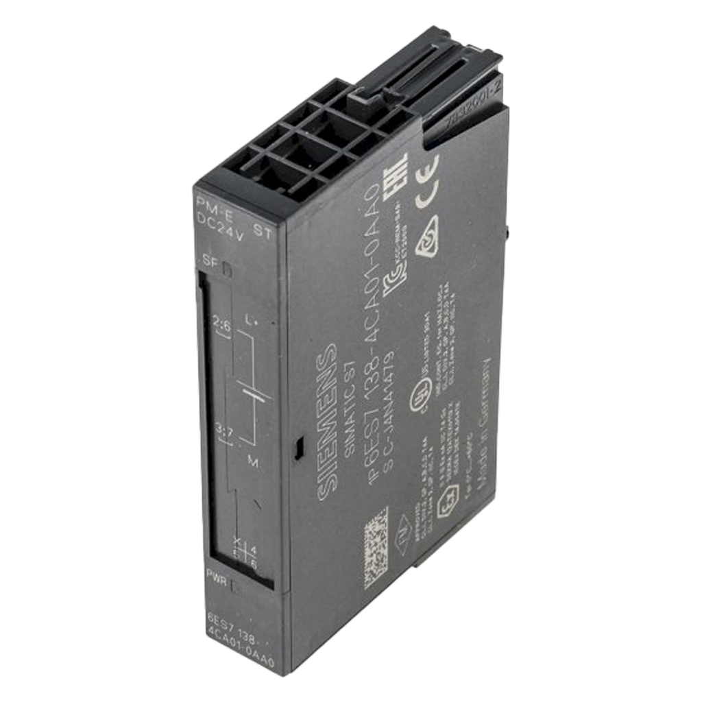 [4977] Fuente PM-E 24VCC W Diagnostics Siemens