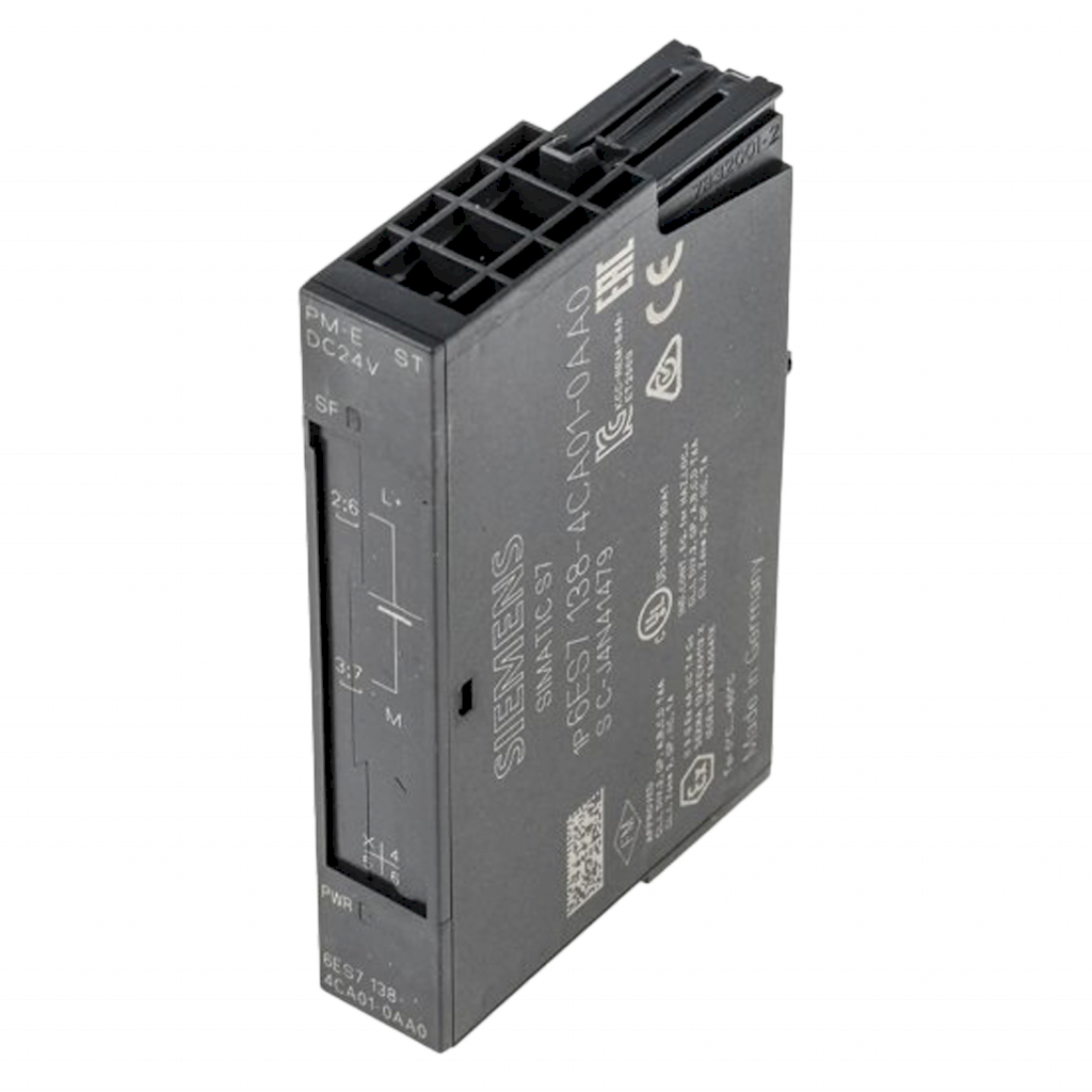 [4977] Fuente PM-E 24VCC W Diagnostics Siemens