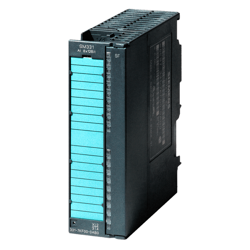 [12469] Módulo S7-300 8 E/Analog. Bornera a Tornillo/Resorte Montaje Riel DIN 24VCC Siemens