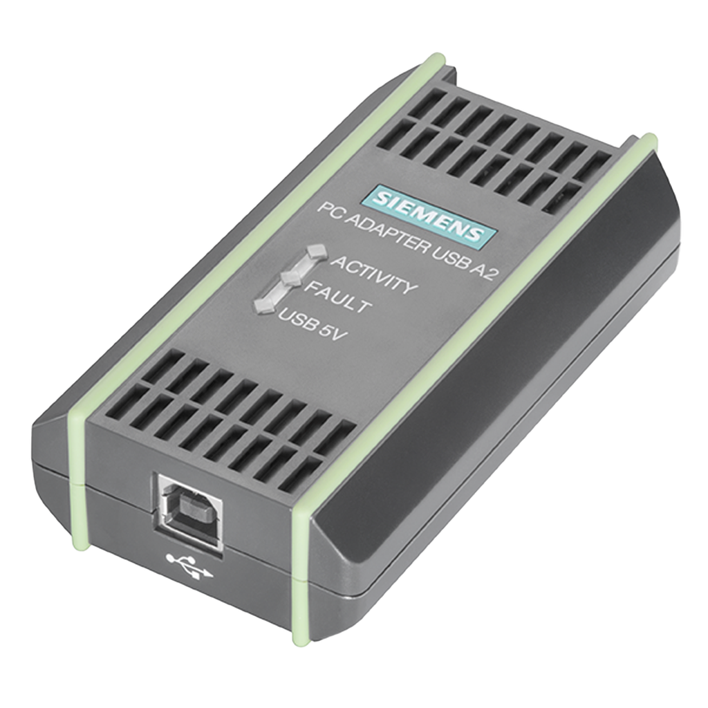 [12518] Cable PC MPI/Profibus Compatible C/S7-300/S7-200/S7-400 Adaptador P/Conectar PC C/ PLC Siemens