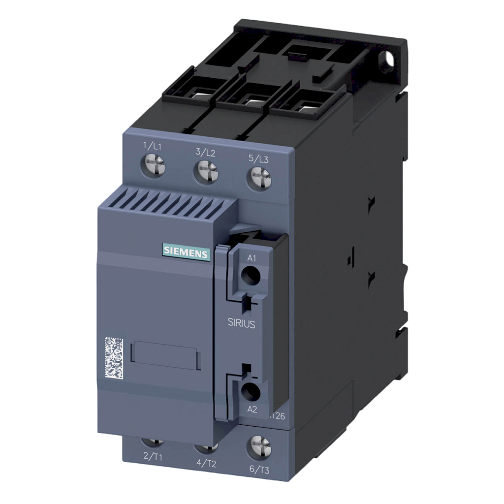 Contactor 3RT2 3P 72,2A 220VCA 50kVAR 1NA+1NC Siemens