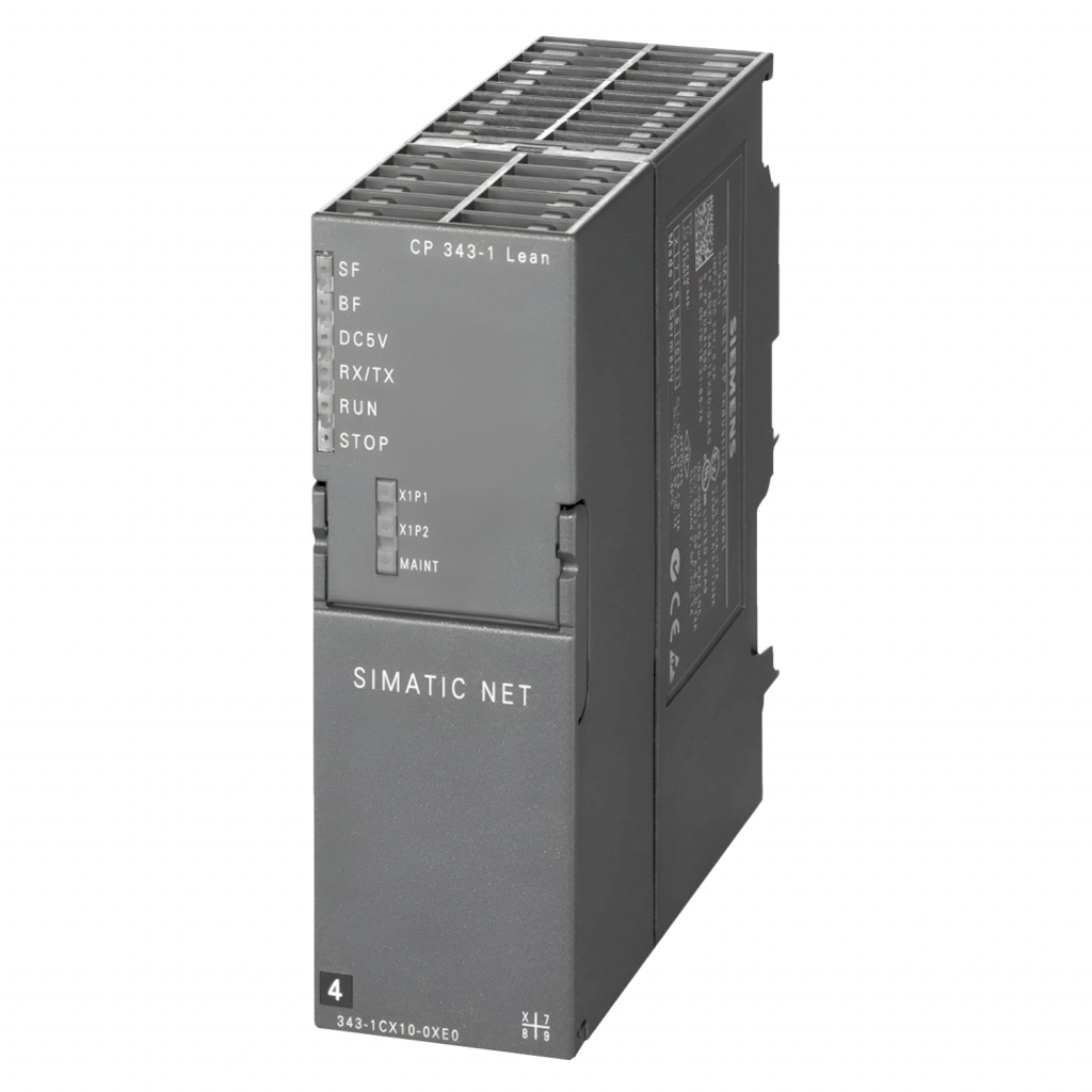 Módulo S7-300 2xRJ45 P/Controlador 24VCC Siemens