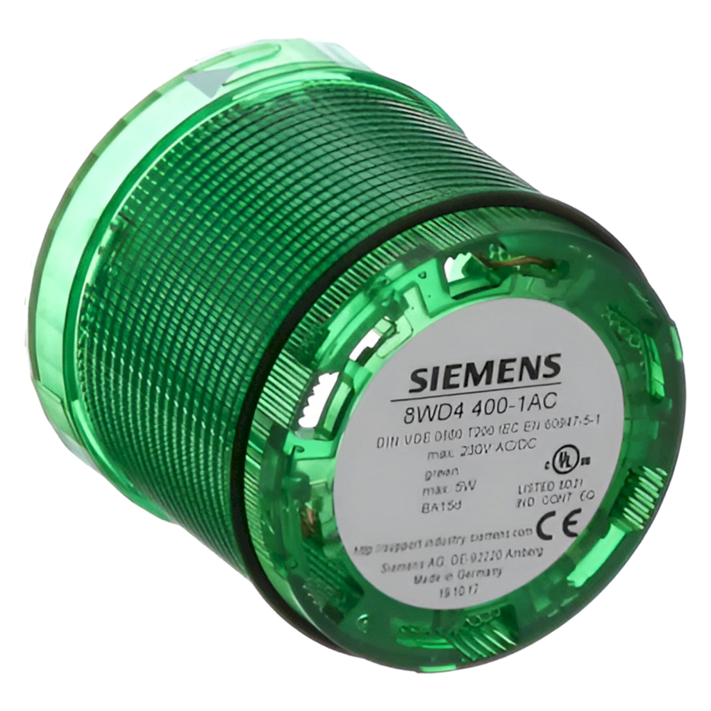 [14468] Elemento de Luz P/Columna 8WDD44 Verde Siemens