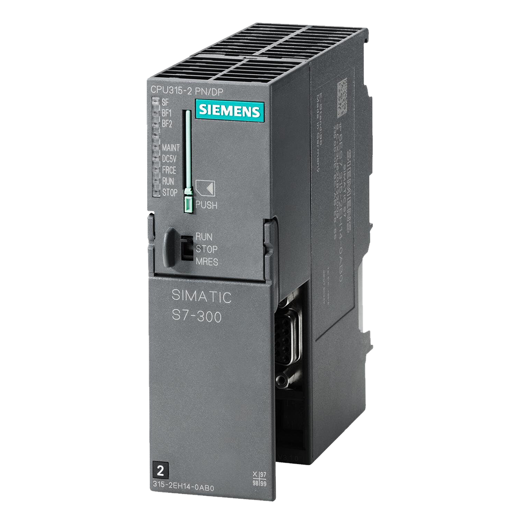 [14493] CPU 315-2DP/PN 384KB 1xMPI/DP + 1xPN 24VCC Siemens