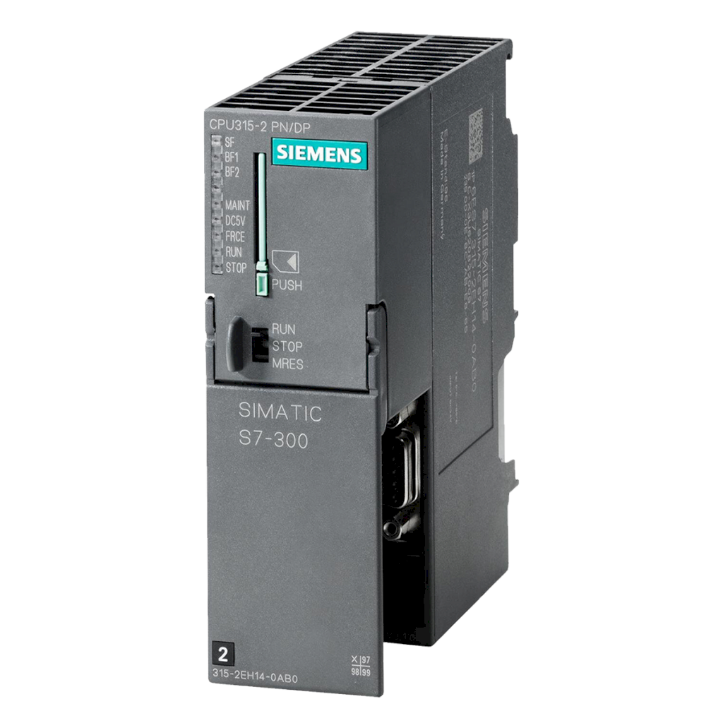 [14493] CPU 315-2DP/PN 384KB 1xMPI/DP + 1xPN 24VCC Siemens