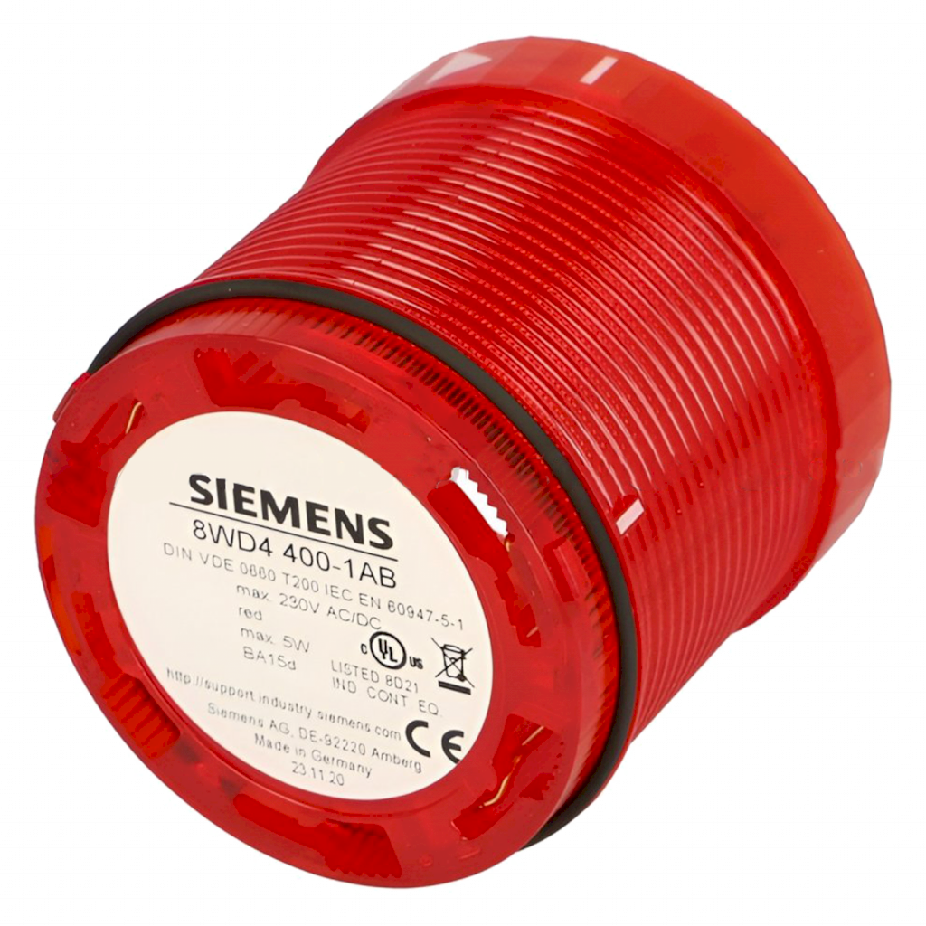 [14590] Elemento de Luz P/Columna 8WDD44 Rojo Siemens