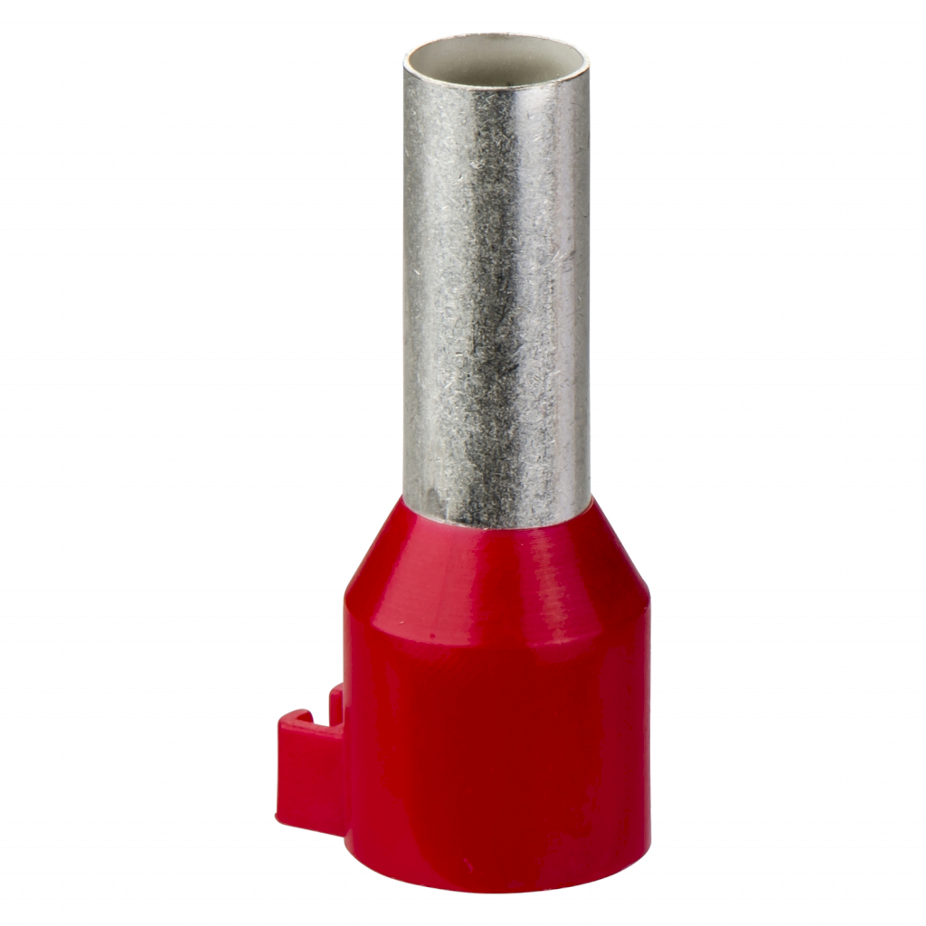 [15314] Puntera Tubular P/Lengueta 35mm2 30mm x1u Rojas Schneider Electric