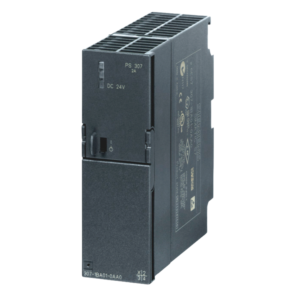 Fuente Monofásica E: 220V S: 24VCC 2A Riel: S7-300 Siemens