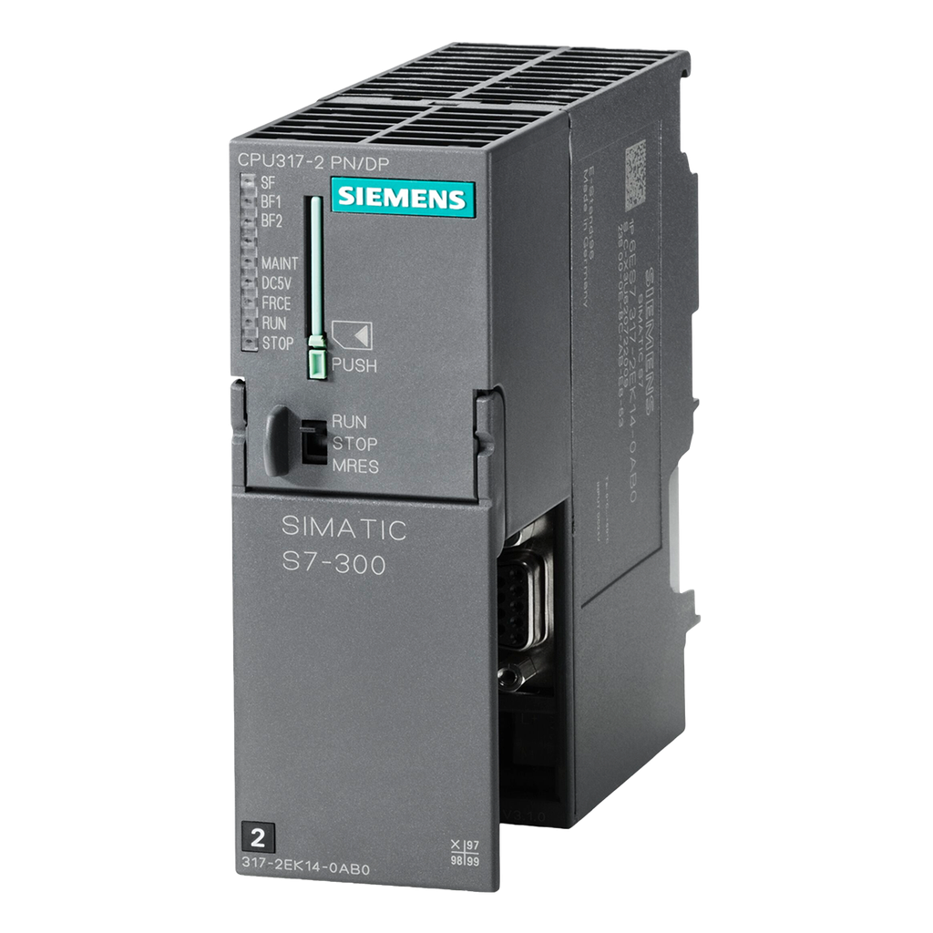 [16485] CPU 317-2DP/PN 1MB 1xMPI/DP + 1xPN 24VCC Siemens