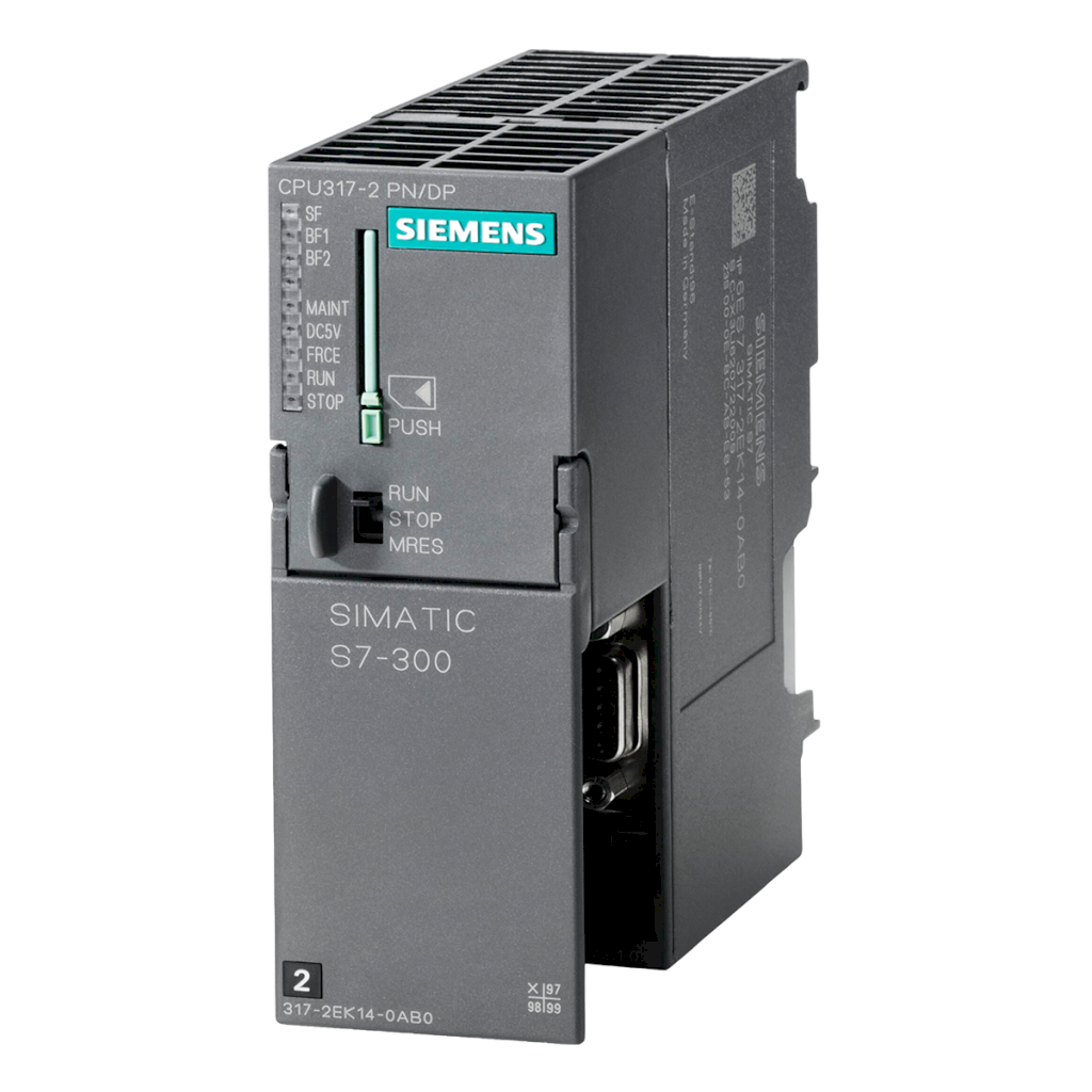 [16485] CPU 317-2DP/PN 1MB 1xMPI/DP + 1xPN 24VCC Siemens
