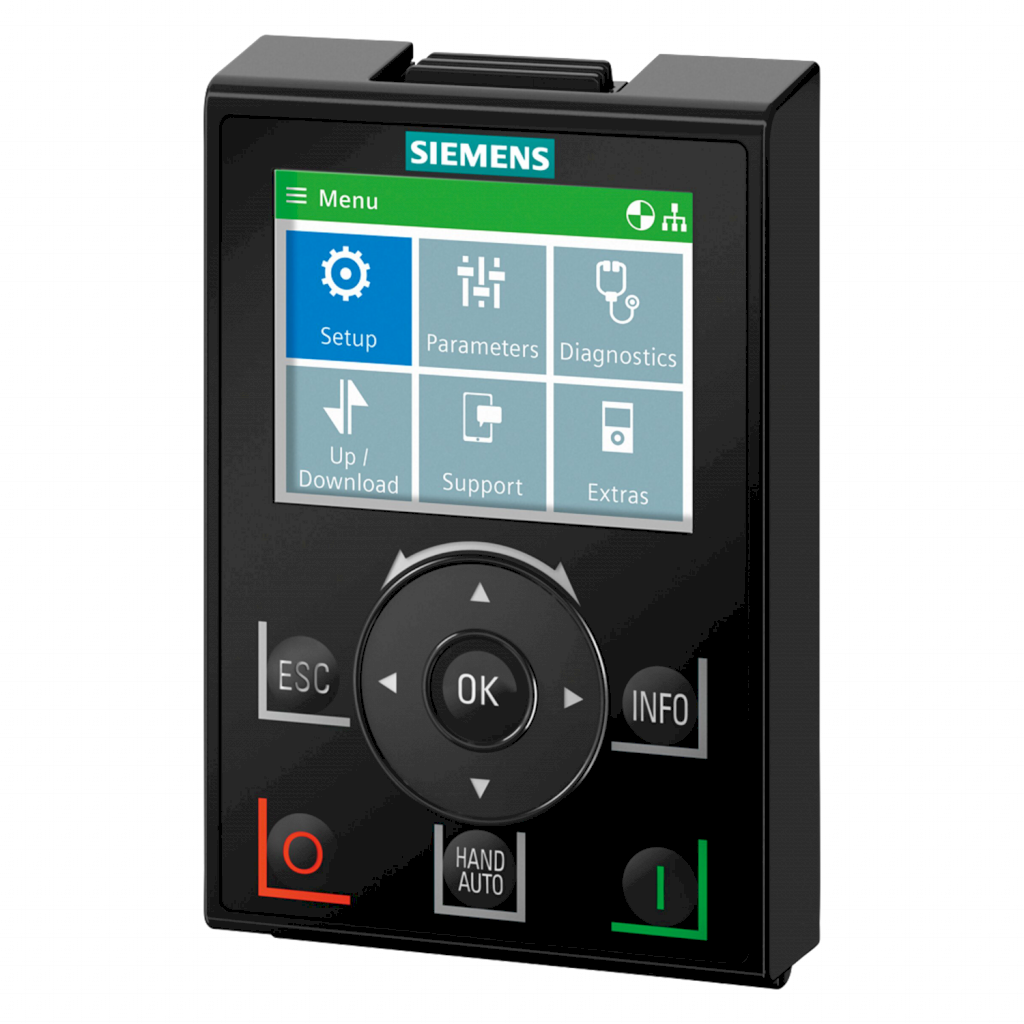 Sinamics Panel de Operación 1xRS232 Compatibilidad G120/G120C/G120P/G120X Siemens