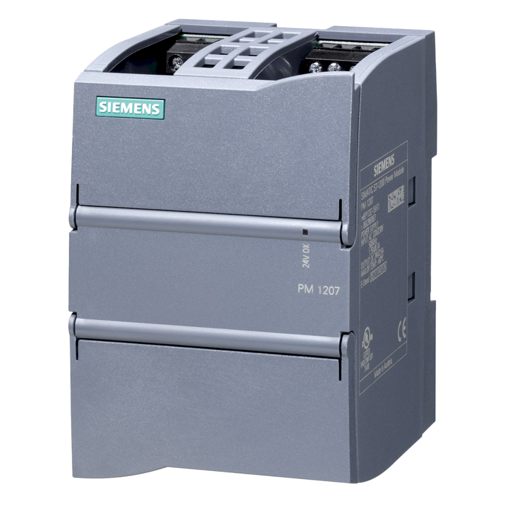 [17254] Fuente Monofásica PM-1207 E: 220V S: 24VCC 2,5A Siemens