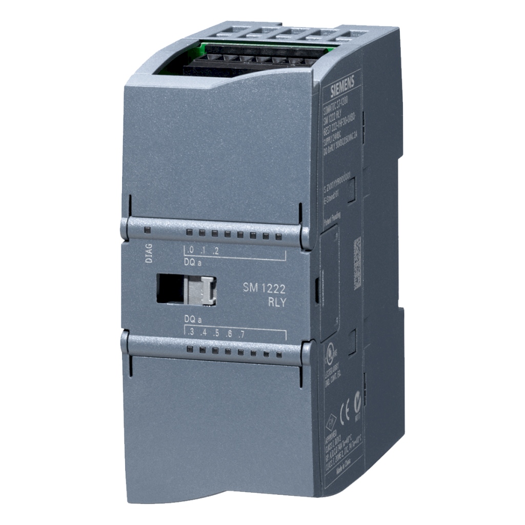 [17444] Módulo SM 1222 8SR 2A Siemens