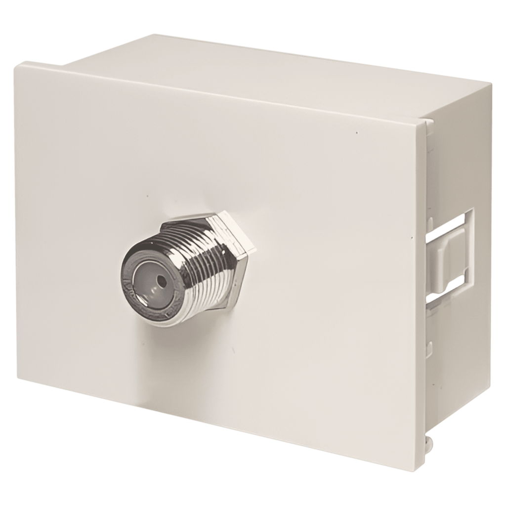 Módulo Video Cable Universal C/Rosca Blanco Cambre