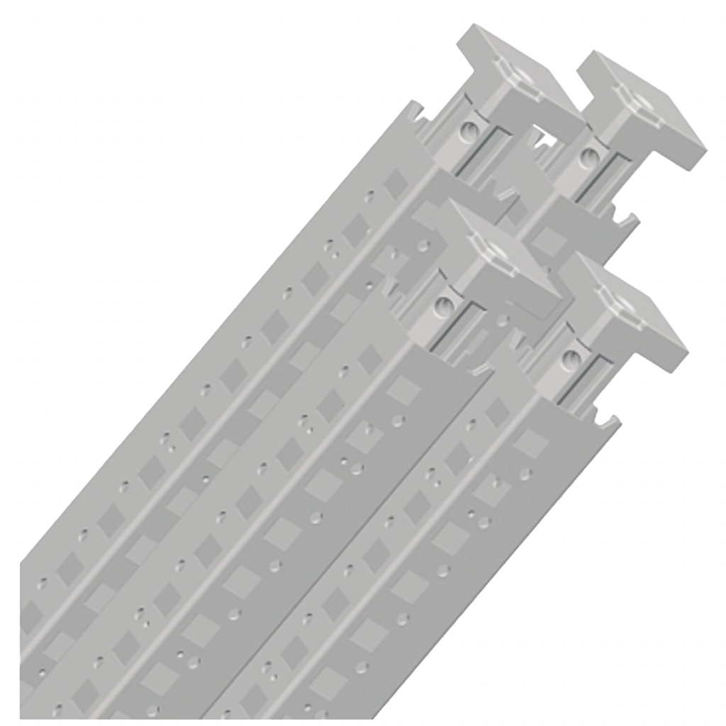 [18235] Montantes Verticales de Acero 2000x45mm Schneider Electric