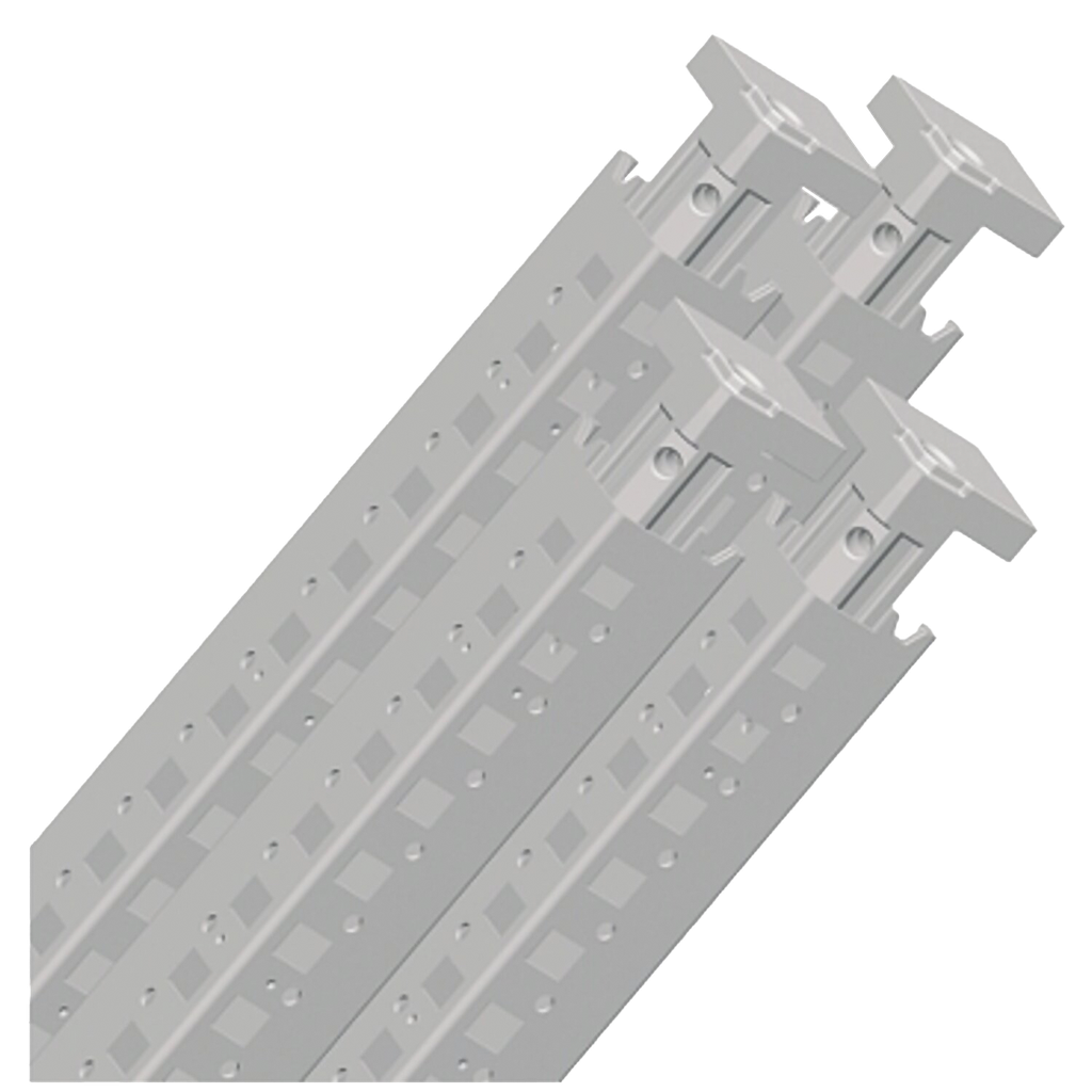[18235] Montantes Verticales de Acero 2000x45mm Schneider Electric
