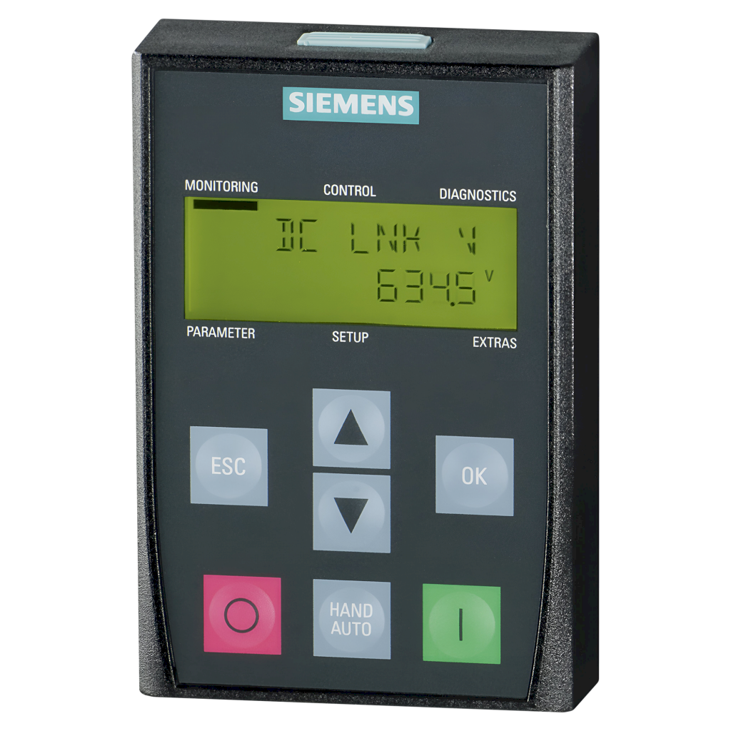 Sinamics Panel de Operación 1xRS232 Compatibilidad G120/120C/120P/120X Siemens