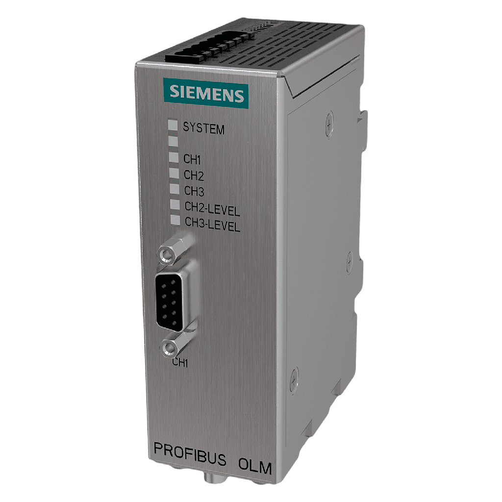 [18511] Conversor OLM 24VCC 2xFO/1xRS485 3 Canales Siemens