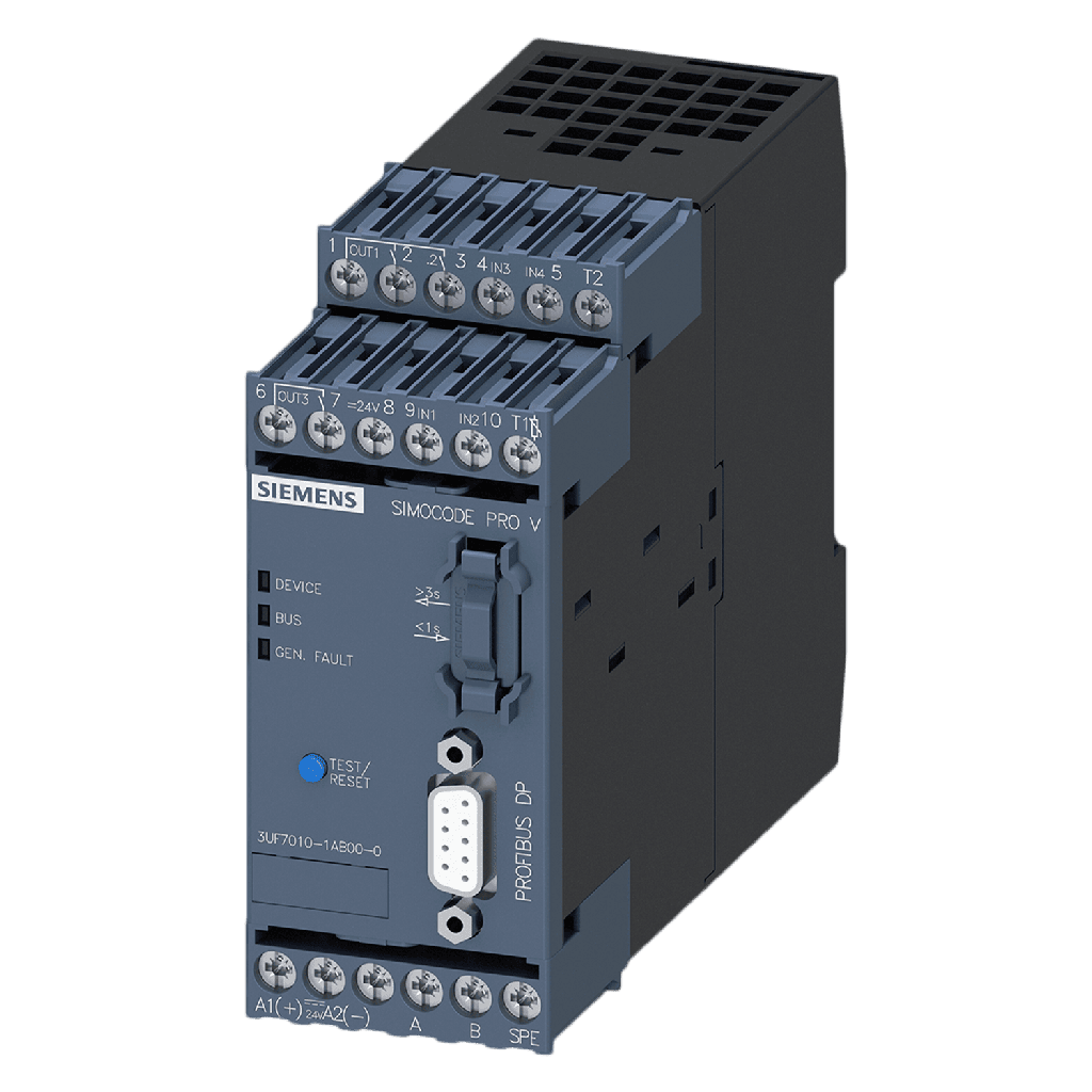 [18571] Módulo Base Expandible Simocode Pro V P/Variadores-Motores 24VCA Siemens