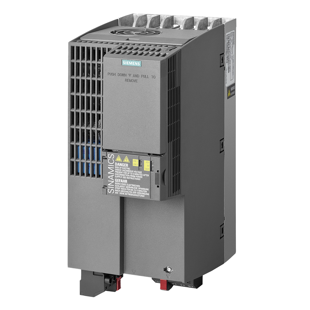 [18883] Variador G120C 380VCA LO: 15kW/20HP HO: 11kW/15HP S/Filtro MB RTU Siemens