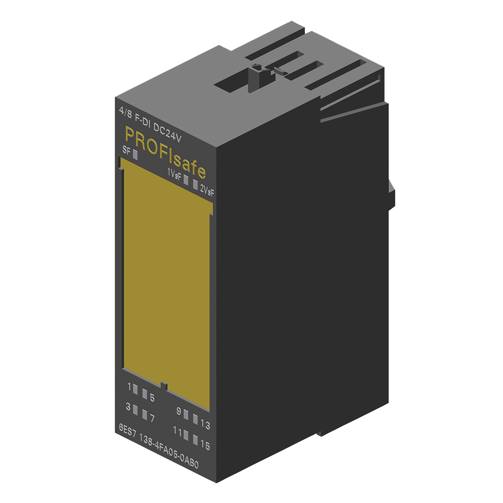 [19420] Módulo ET200S 4/8F-ED 24VCC Siemens