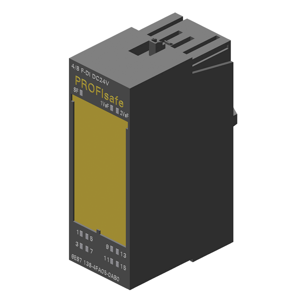 Módulo ET200S 4/8F-ED 24VCC Siemens