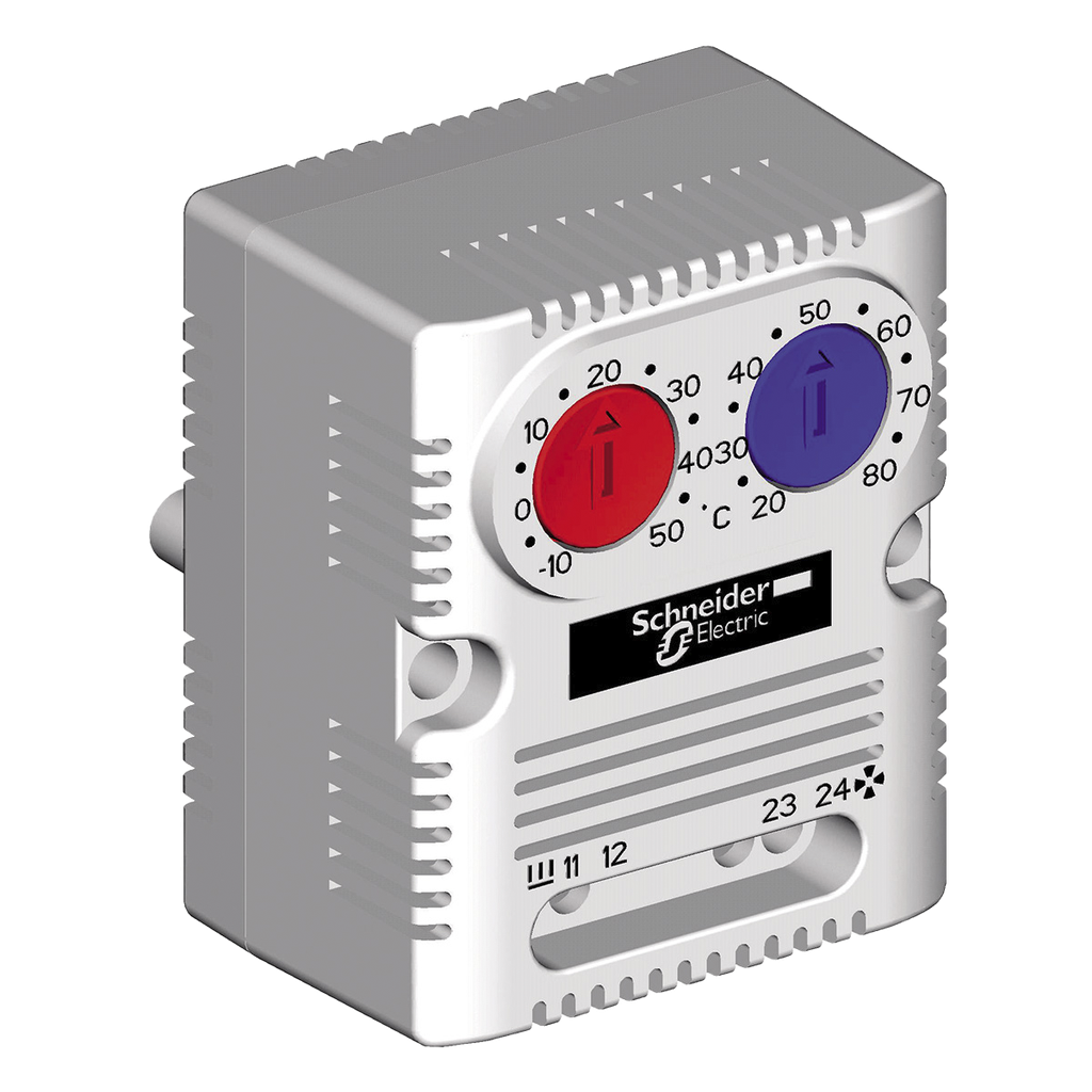 [19642] Termostato Doble NSYCCO 0 a 60ºC 25VCA NA NC Schneider Electric